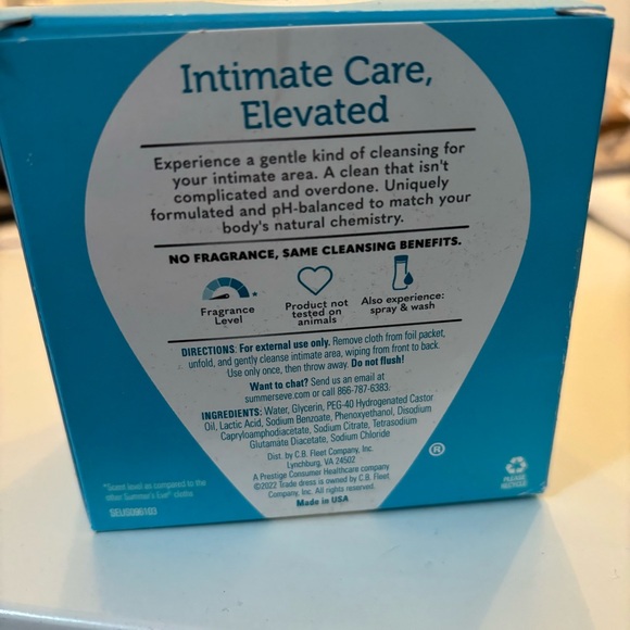 Summer’s Eve Fragrance Free Feminine Wipes - Picture 2 of 5